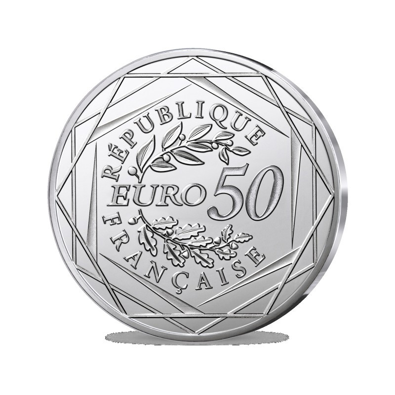 France 2026 - 50 euros Argent UNC - Batman Argent Vilains - photo 4