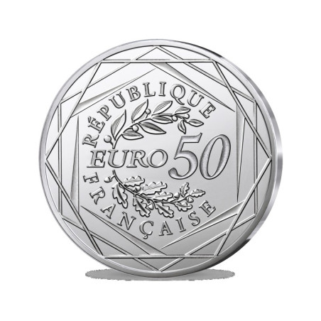 France 2026 - 50 euros Argent UNC - Batman Argent Vilains - photo 4