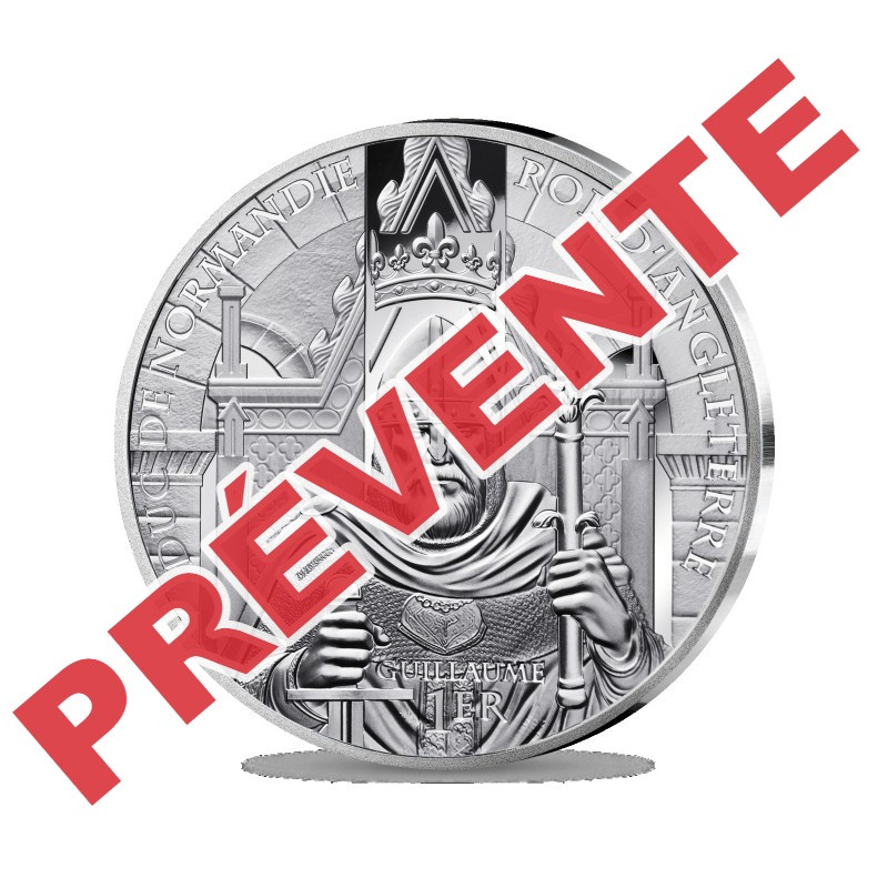 France 2026 - 10 euros Argent - Bataille d'Hastings - avers