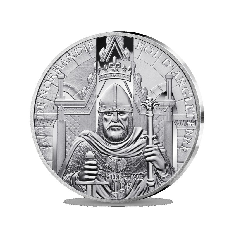 France 2026 - 10 euros Argent - Bataille d'Hastings - revers