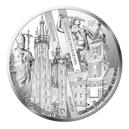 France 2026 - 10 euros Argent - En argent pur , épreuve de - revers