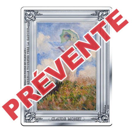 France 2026 - 10 euros Argent - Chefs-d'œuvre de musée - Monet - avers