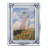 France 2026 - 10 euros Argent - Chefs-d'œuvre de musée - Monet - revers