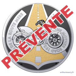 France 2026 - 10 euros Argent UNC- Route 66 - avers