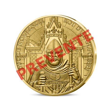 France 2026 - 1/4 euro BU - Bataille d'Hastings