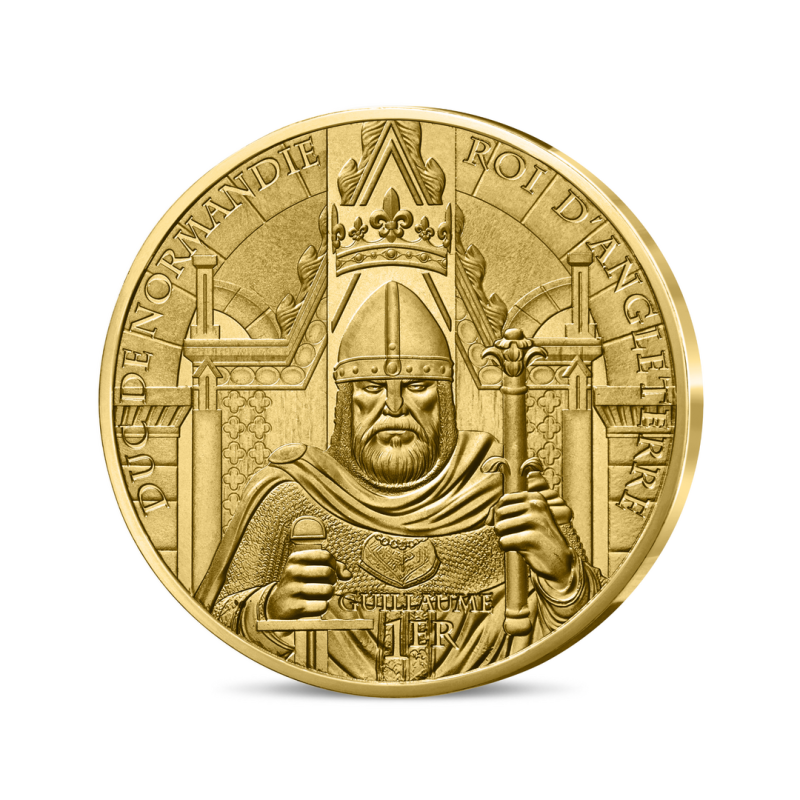 France 2026 - 1/4 euro BU - Bataille d'Hastings