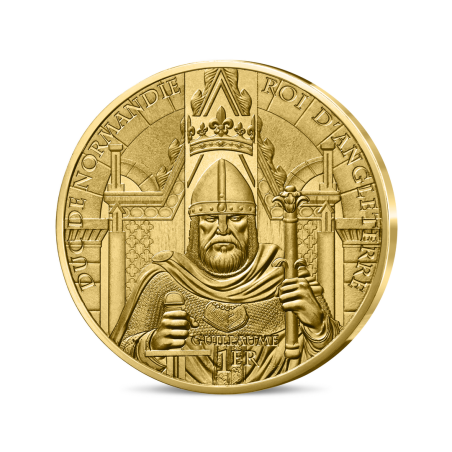 France 2026 - 1/4 euro BU - Bataille d'Hastings