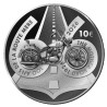 France 2026 - 10 euros Argent BE - Route 66