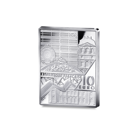 France 2026 - 10 euros Argent - Chefs-d'œuvre de musée - Monet