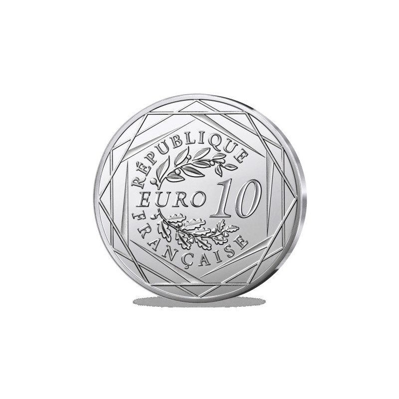 France 2026 - 10 euros Argent UNC - Batman Batmobile -argent UNC