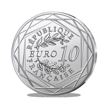 France 2026 - 10 euros Argent UNC - Batman Batmobile -argent UNC
