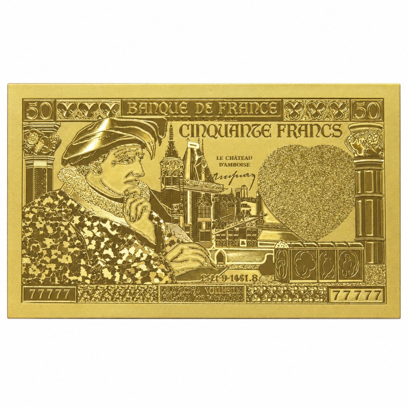 Replique 50 Francs Jacques Coeur