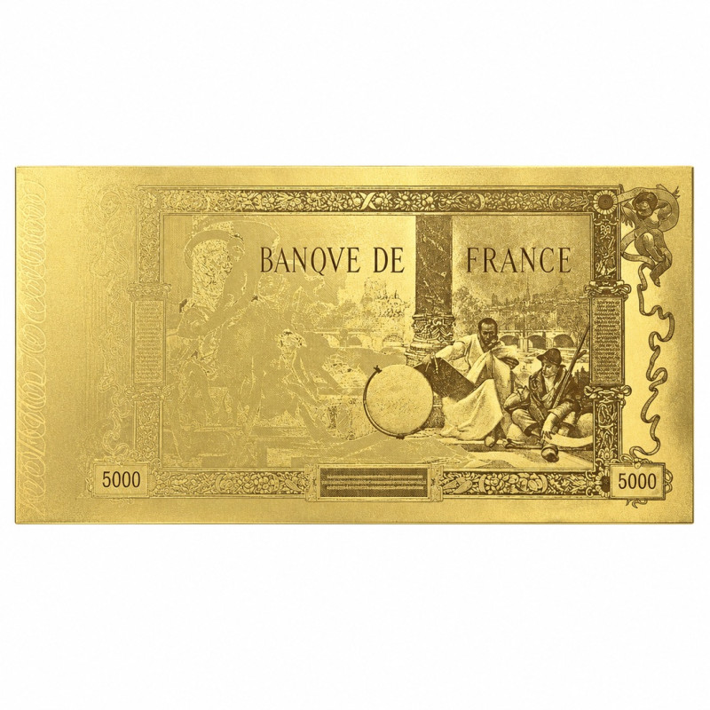 Replique 5000f Flameng doré