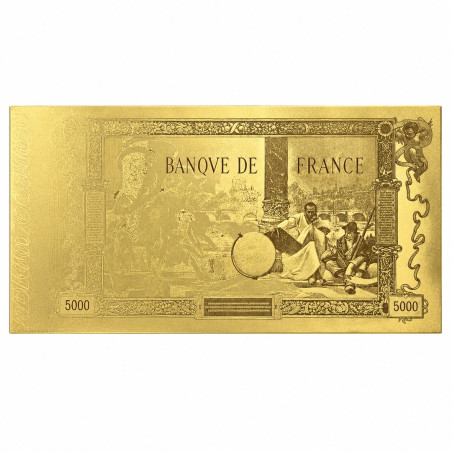 Replique 5000f Flameng doré