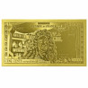 Reproduction billet 500Francs Molière - Doré