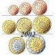 Portugal 2002 : serie de 1 cent a 2 euros
