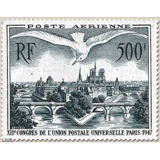 Timbre PA N°20 timbre luxe sans charnières