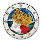 Malte 2013 - 2 euro commémorative en couleur