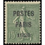Timbre Préoblitéré n°25 neuf