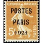 Timbre Préoblitéré n°27 neuf