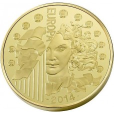 Europa 2014 - 5 euro Or