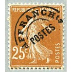 Timbre Préoblitéré n°57 neuf