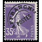 Timbre Préoblitéré n°62 neuf