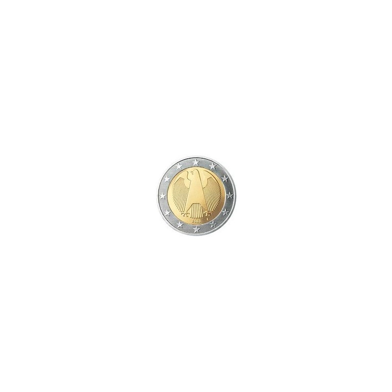 Allemagne 2 euro 2002 Atelier D ARTHUR MAURY Allemagne 2 euro 2002 Atelier D ARTHUR MAURY