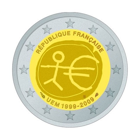 FRANCE 2009 - 10 ANS DE LA ZONE EURO