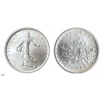 5 Francs SEMEUSE Argent
