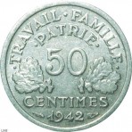 50 centimes Francisque...