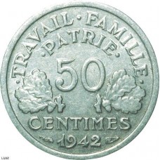 50 centimes Francisque Lourde