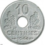 10 centimes Etat Français...