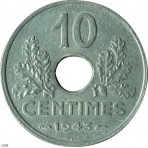 10 centimes Etat Français...