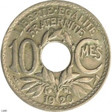 10 centimes LINDAUER