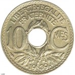 10 centimes LINDAUER