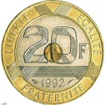 20 Francs Mont st-Michel