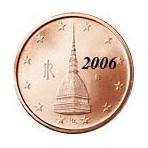 Italie 2 Cents  2006