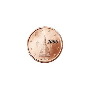 Italie 2 Cents  2006