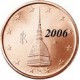 Italie 2 Cents  2006