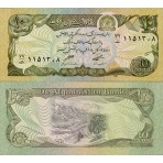 P.55 Afghanistan - Billet de 10 Afghanis