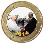 Nelson Mandela et Jean Paul...