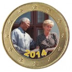 1 EURO NELSON MANDELA/DIANA
