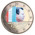 Luxembourg 2014 - 2 euro...