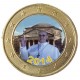 Pape Francois 2014 'Panthéon' - 1 euro domé couleur