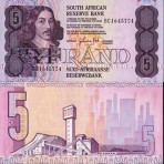 P.119 Afrique Du Sud - Billet de 5 Rand