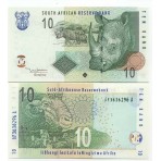 P.128 Afrique Du Sud - Billet de 10 Rand