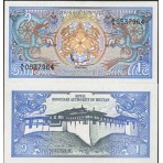 P.12 Bhoutan - Billet de 1...