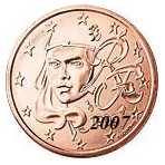 France 2 Cents  2007