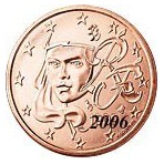 France 2 Cents  2006